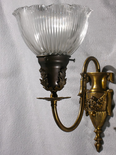 Pair of Library Sconces